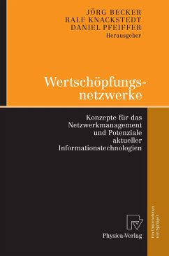 Wertschöpfungsnetzwerke (eBook, PDF)