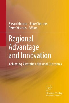 Regional Advantage and Innovation (eBook, PDF)