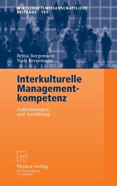 Interkulturelle Managementkompetenz (eBook, PDF) - Bergemann, Britta; Bergemann, Niels