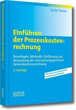 Einführen der Prozesskostenrechnung (eBook, PDF) - Remer, Detlef
