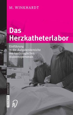 Das Herzkatheterlabor (eBook, PDF) - Winkhardt, M.