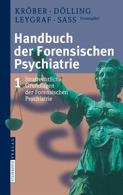 Handbuch der Forensischen Psychiatrie (eBook, PDF)