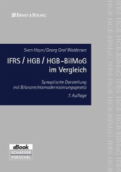 IFRS/HGB/HGB-BilMoG im Vergleich (eBook, PDF) - Hayn, Sven; Waldersee, Georg Graf
