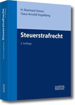 Steuerstrafrecht (eBook, PDF) - Simon, H. Eberhard; Vogelberg, Claus-Arnold