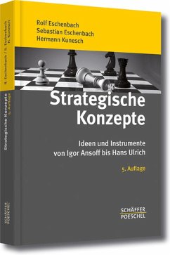 Strategische Konzepte (eBook, PDF) - Eschenbach, Rolf; Eschenbach, Sebastian; Kunesch, Hermann