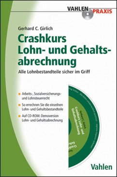 Crashkurs Lohn- und Gehaltsabrechnung (eBook, PDF) - Girlich, Gerhard C.