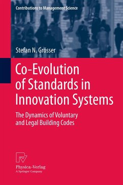 Co-Evolution of Standards in Innovation Systems (eBook, PDF) - Grösser, Stefan N.