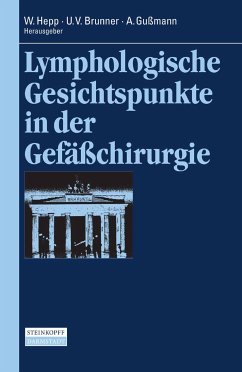 Lymphologische Gesichtspunkte in der Gefäßchirurgie (eBook, PDF)