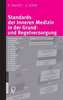 Standards der Inneren Medizin in der Grund- und Regelversorgung (eBook, PDF) - Frantz, E.; Dörr, G.