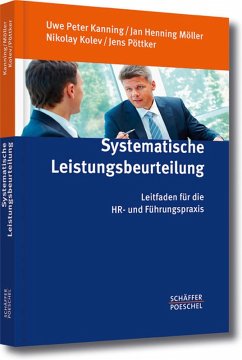 Systematische Leistungsbeurteilung (eBook, PDF) - Kanning, Uwe Peter; Möller, Jan Henning; Kolev, Nikolay; Pöttker, Jens