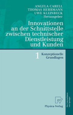 Innovationen an der Schnittstelle zwischen technischer Dienstleistung und Kunden 1 (eBook, PDF)