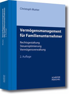 Vermögensmanagement für Familienunternehmer (eBook, PDF) - Mutter, Christoph