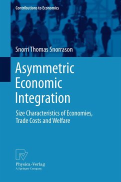 Asymmetric Economic Integration (eBook, PDF)