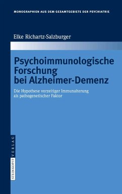 Psychoimmunologische Forschung bei Alzheimer-Demenz (eBook, PDF) - Richartz-Salzburger, Elke
