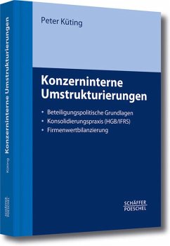 Konzerninterne Umstrukturierungen (eBook, PDF) - Küting, Peter