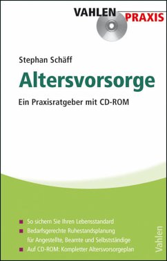 Altersvorsorge (eBook, PDF) - Schäff, Stephan