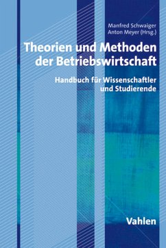Theorien und Methoden der Betriebswirtschaft (eBook, PDF)