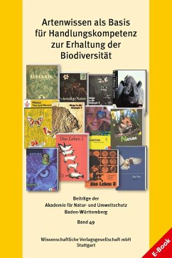 Artenwissen als Basis für Handlungskompetenz zur Erhaltung der Biodiversität (eBook, PDF)