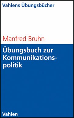 Übungsbuch zur Kommunikationspolitik (eBook, PDF) - Bruhn, Manfred