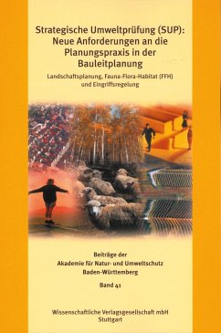 Strategische Umweltprüfung (SUP): Neue Anforderungen an die Planungspraxis in der Bauleitplanung (eBook, PDF)