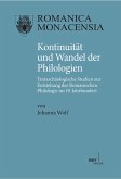 Kontinuität und Wandel der Philologien (eBook, PDF)