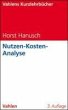 Nutzen-Kosten-Analyse (eBook, PDF) - Bild 1