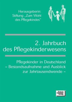 Jahrbuch des Pflegekinderwesens (2.) (eBook, PDF) - Salgo, Ludwig; Zenz, Gisela
