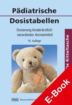 Pädiatrische Dosistabellen (eBook, PDF) - Linse, Lydia; Wulff, Beate
