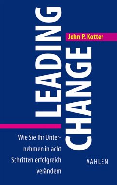 Leading Change (eBook, ePUB) - Kotter, John P.