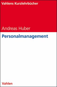 Personalmanagement (eBook, PDF) - Huber, Andreas
