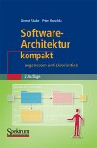 Software-Architektur kompakt (eBook, PDF)