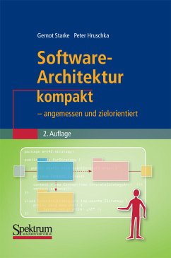 Software-Architektur kompakt (eBook, PDF) - Starke, Gernot; Hruschka, Peter