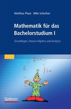Cover Mathematik für das Bachelorstudium I (eBook, PDF)