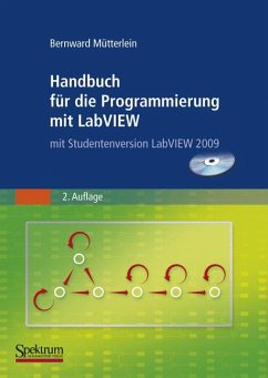 Handbuch für die Programmierung mit LabVIEW (eBook, PDF) - Mütterlein, Bernward