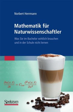 Mathematik für Naturwissenschaftler (eBook, PDF) - Herrmann, Norbert