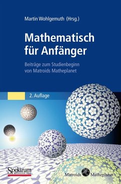 Mathematisch für Anfänger (eBook, PDF) - Wohlgemuth, Martin