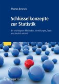 Schlüsselkonzepte zur Statistik (eBook, PDF)