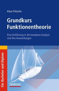 Grundkurs Funktionentheorie (eBook, PDF) - Fritzsche, Klaus