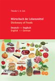 Wörterbuch der Lebensmittel - Dictionary of Foods (eBook, PDF)