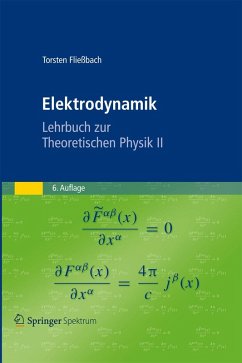 Elektrodynamik (eBook, PDF) - Fließbach, Torsten