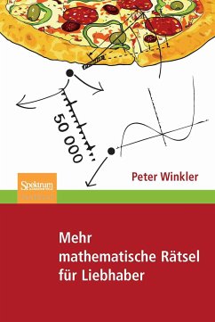 Mehr mathematische Rätsel für Liebhaber (eBook, PDF) - Winkler, Peter