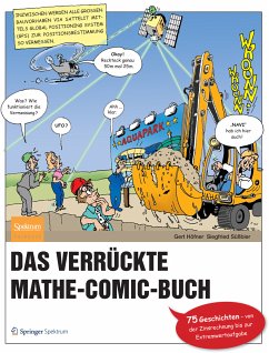 Das verrückte Mathe-Comic-Buch (eBook, PDF) - Höfner, Gert; Süßbier, Siegfried