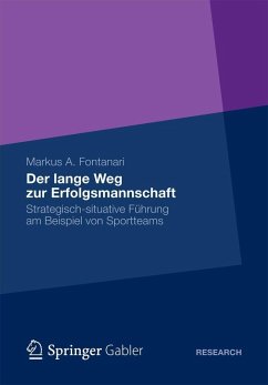 Cover Der lange Weg zur Erfolgsmannschaft (eBook, PDF)