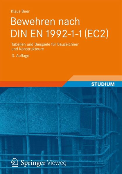 Bewehren nach DIN EN 1992-1-1 (EC2) (eBook, PDF)