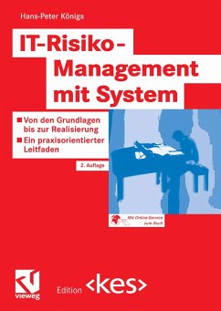 IT-Risiko-Management mit System (eBook, PDF) - Königs, Hans-Peter