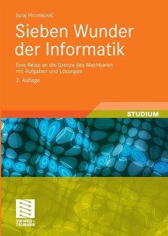 Sieben Wunder der Informatik (eBook, PDF) - Hromkovic, Juraj