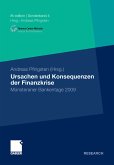 Ursachen und Konsequenzen der Finanzkrise (eBook, PDF)