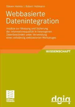 Webbasierte Datenintegration (eBook, PDF) - Helmis, Steven; Hollmann, Robert