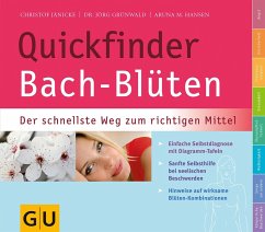 Quickfinder Bach-Blüten (eBook, ePUB) - Jänicke, Christof; Grünwald, Jörg; Hansen, Aruna M.