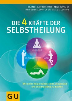 Die 4 Kräfte der Selbstheilung (eBook, ePUB) - Mosetter, Kurt; Pape, Detlef; Cavelius, Anna